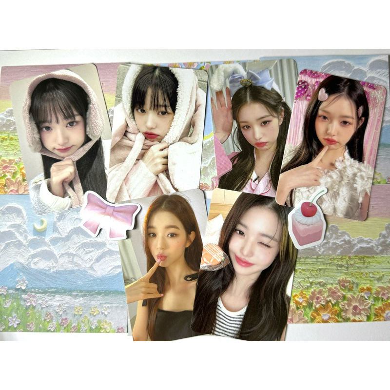 Wonyoung Ive Photocard Daejeon Blanket Withmuu Amuse Hapa Kristin Soundwave