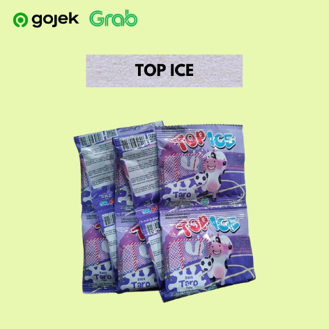 

Top Ice Rasa Taro 7 Gram - 10 Pcs (1 Renceng)