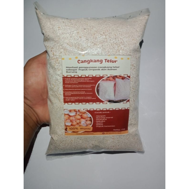 Cangkang Telur Halus