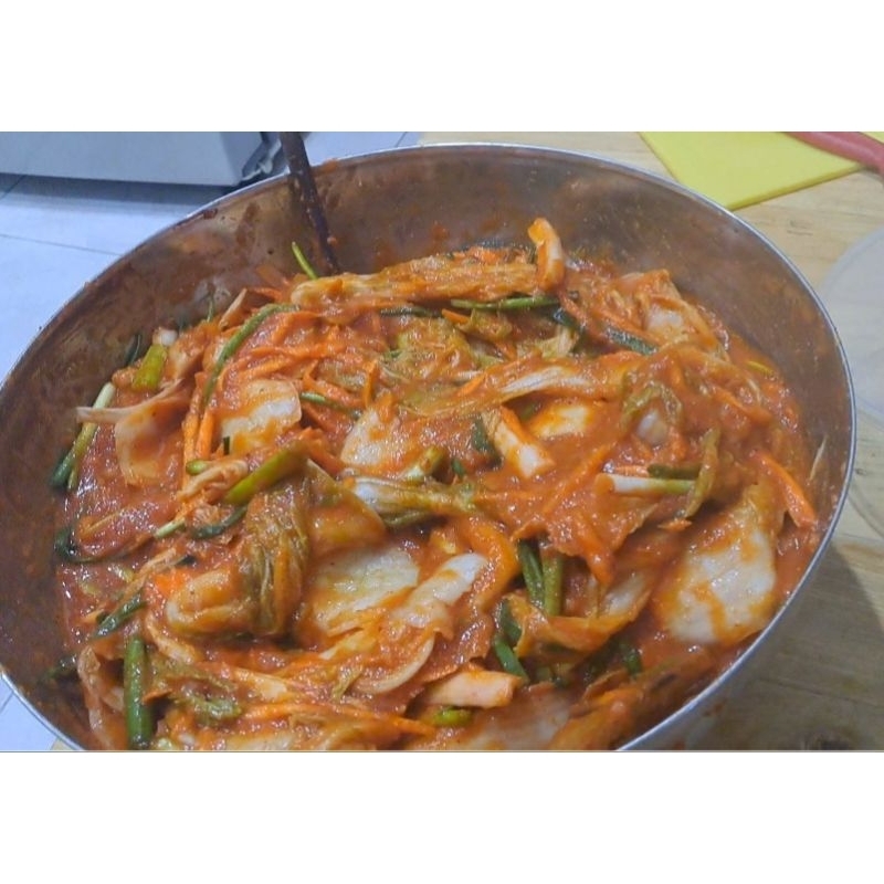 

kimchi korean fermented food 350gr