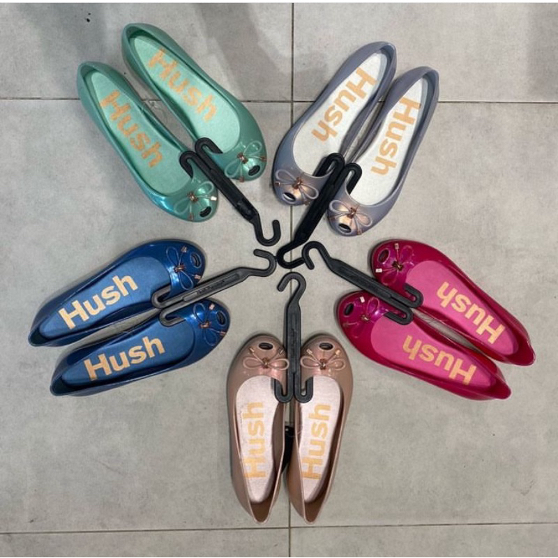 HUSH PUPPIES Flat Shoes Valerina Bow
