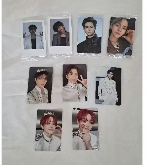 [Ready] Photocard PC Official Treasure Reboot Yohsi Jihoon Junkyu Doyoung Jeongwoo