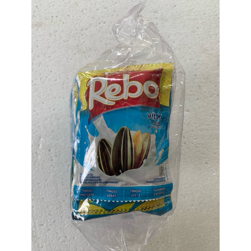 

kuaci Rebo 20 pcs @10 gram