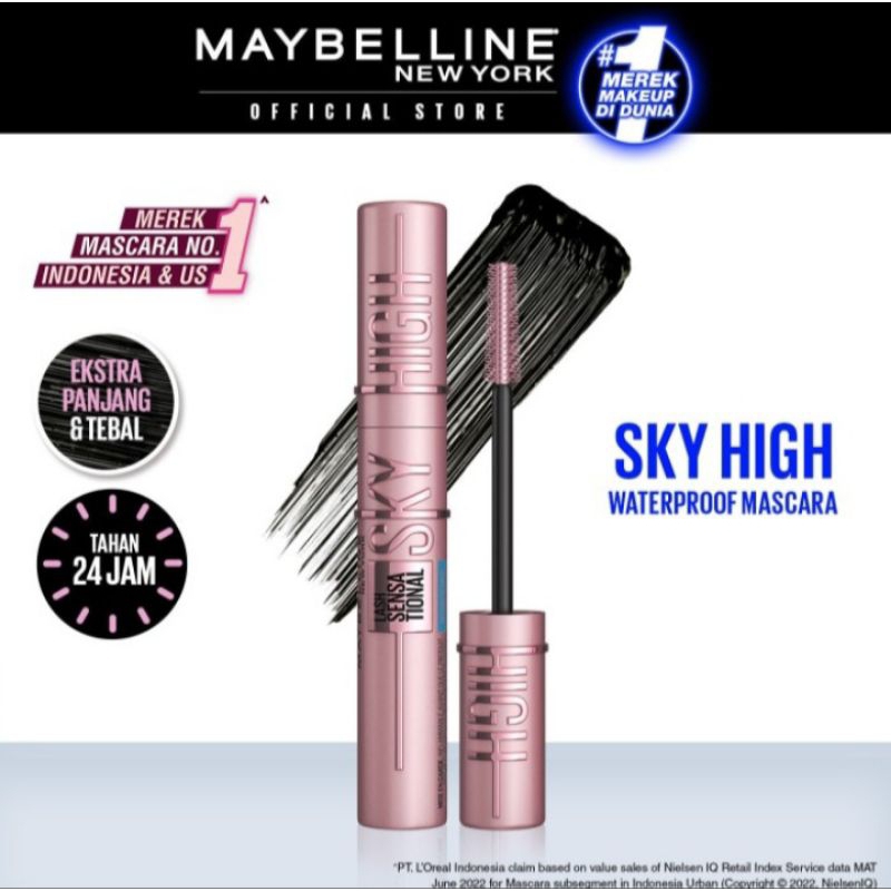 Maybelline Sky High Mascara