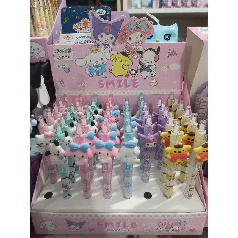 

SANRIO LOVERS CLUB ALAT TULIS PENSIL & PULPEN (1 pcs)