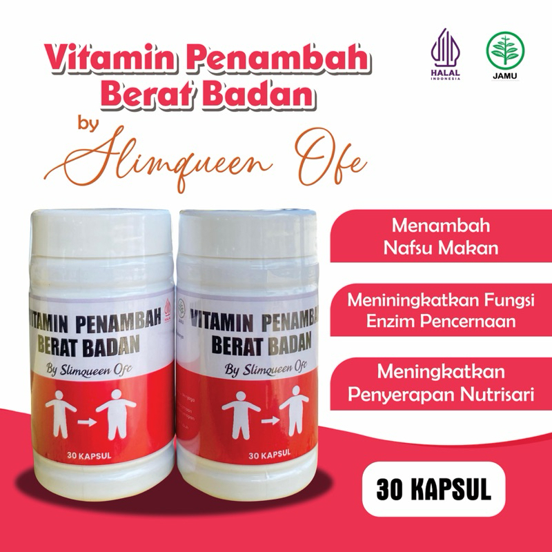 VITAMIN PENGGEMUK BADAN