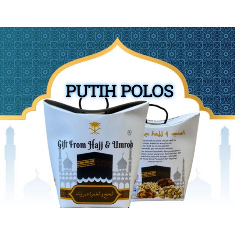 

Dus Tali oleh oleh haji Dan Umrah , Paper Bag , Dus Teng Teng oleh oleh haji dan umrah , Sovenir Oleh Oleh haji Dan Umrah ISI 50 PCS