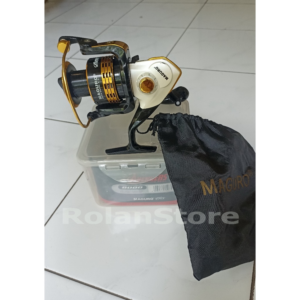 Reel Maguro Avengers 6000