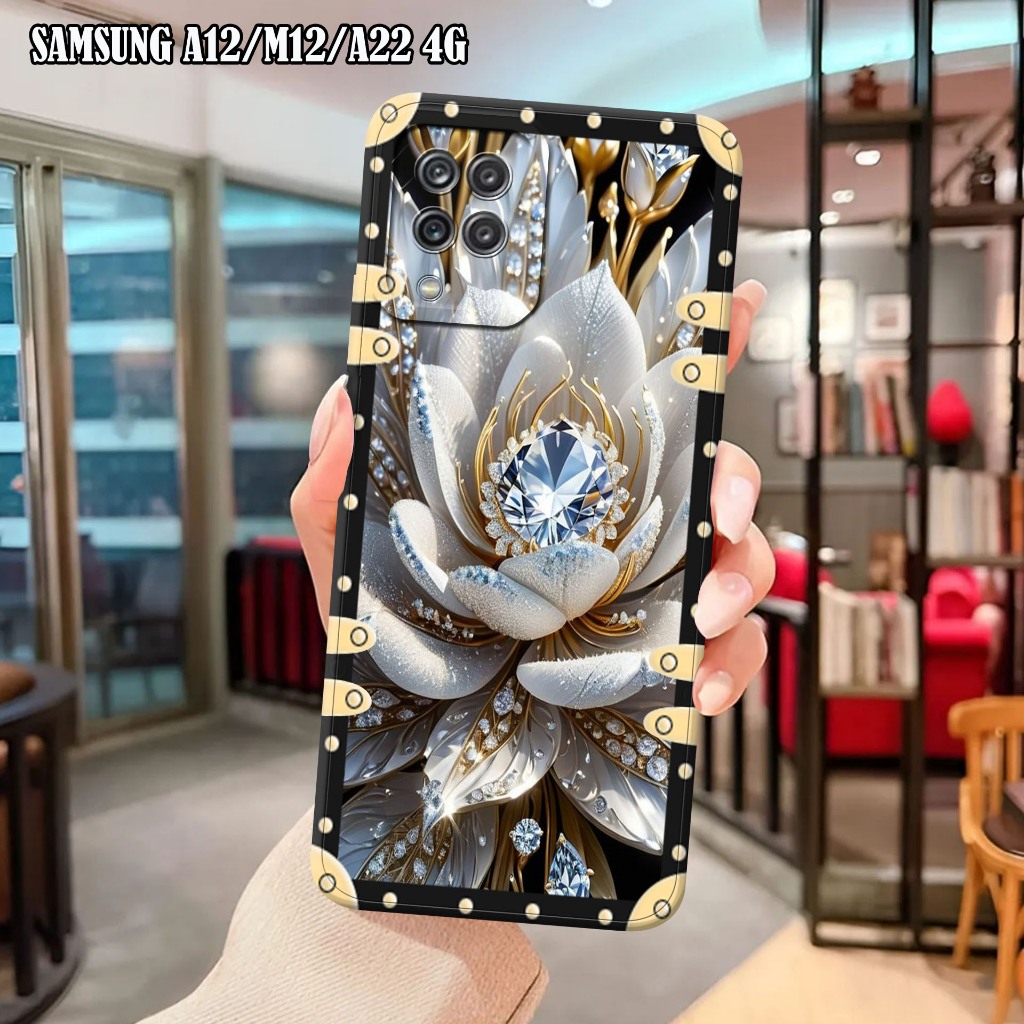 {RC31} Case HP Samsung A12 - Casing Samsung M12 - Samsung A22 4G - Casing Hp - Softcase Hp - Softcas