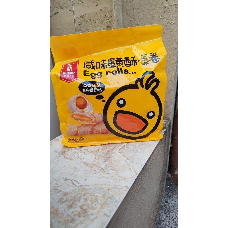 

KAMAN EGG ROLL 218 GRAM