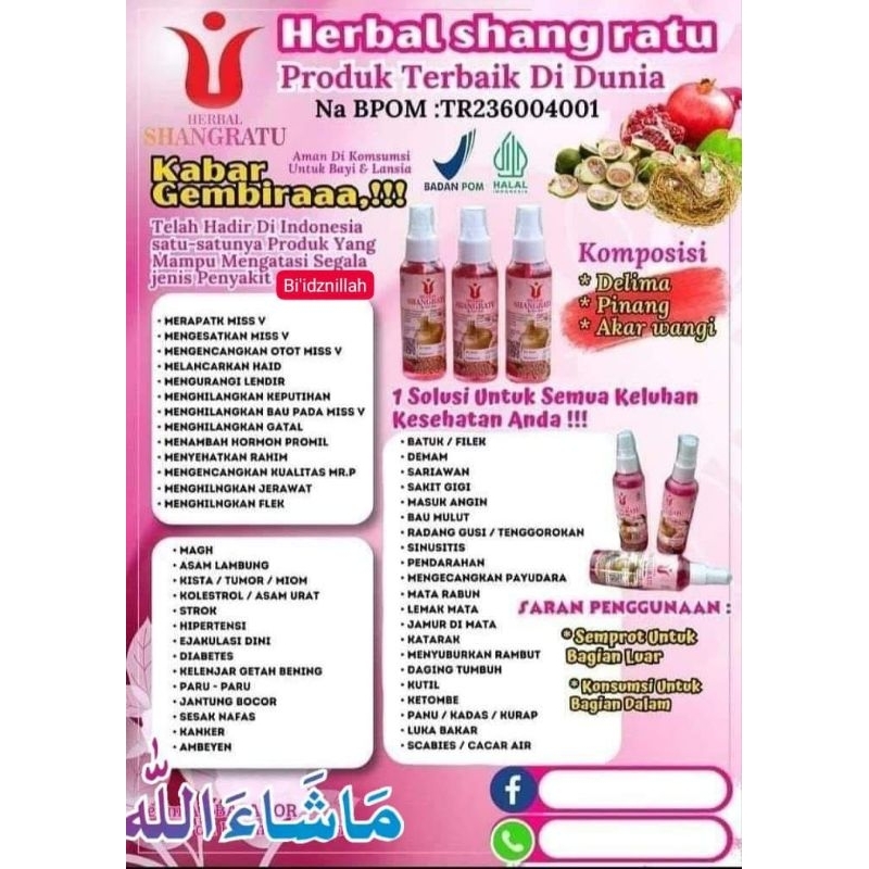 

herbal shangratu by sari salon