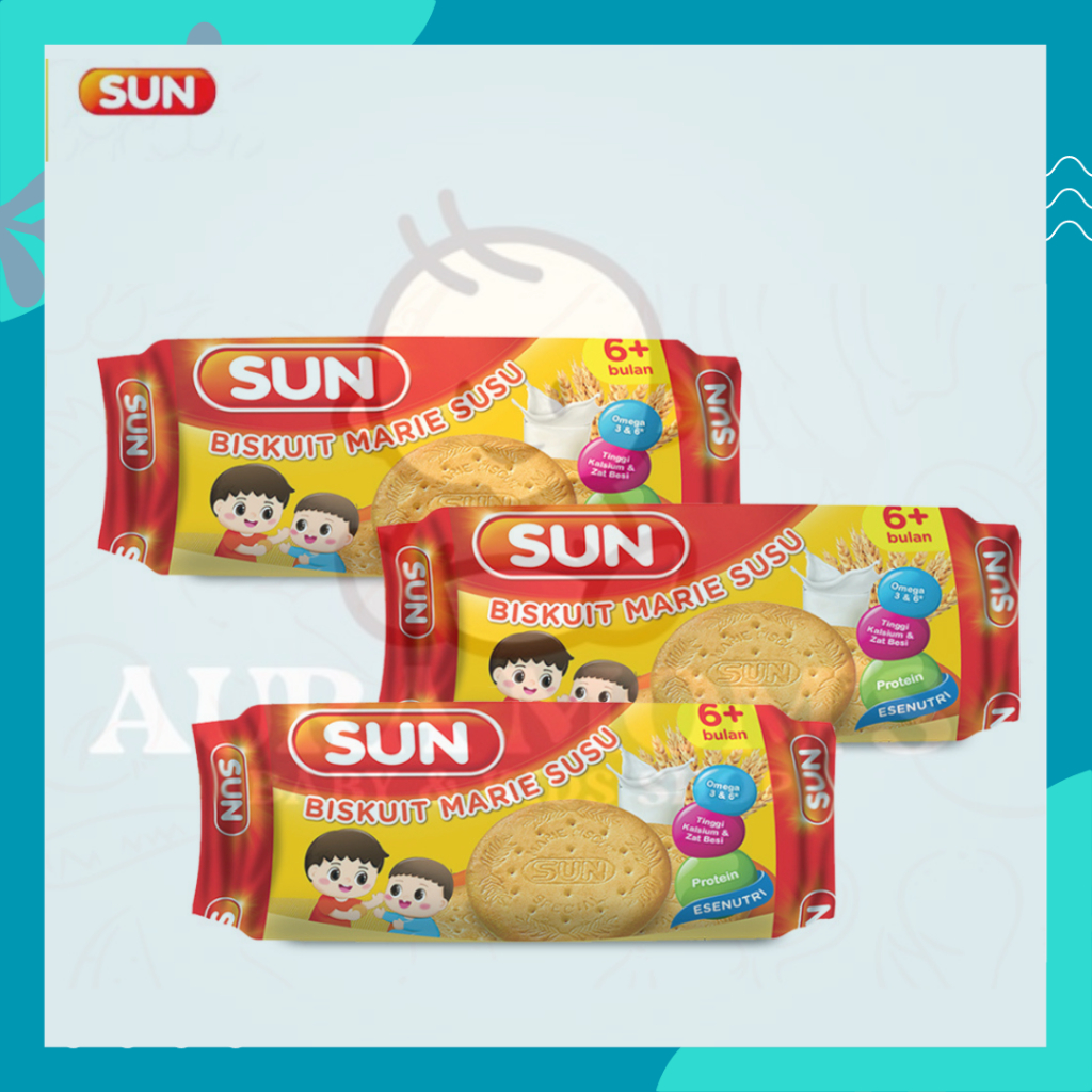 

SUN - Marie Biskuit Susu 80 gram