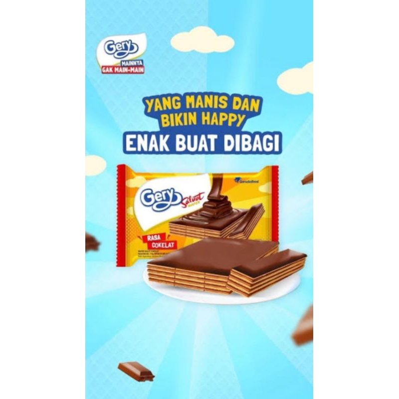 

PROMO!!! GERRY WAFER POTEK 1 RENCENG