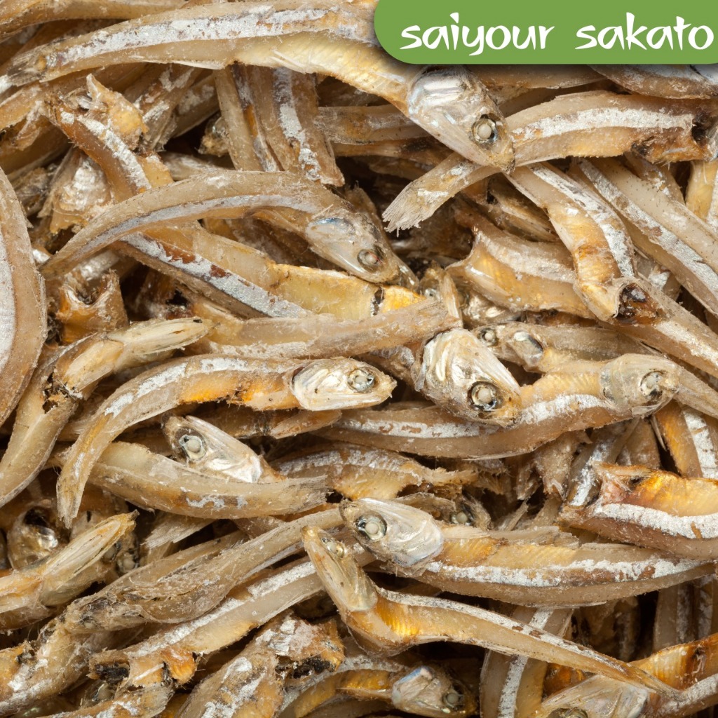 

Teri Ikan Asin Teri Jengki - Saiyour Sakato