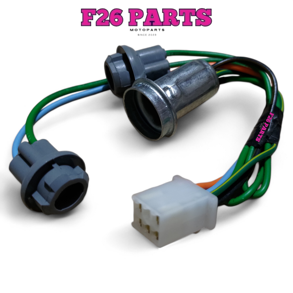 Kabel Fitting Stop Sen Assy Supra X 125 Old Soket Lampu Rem Belakang Set Sein Supra X 125 Lama
