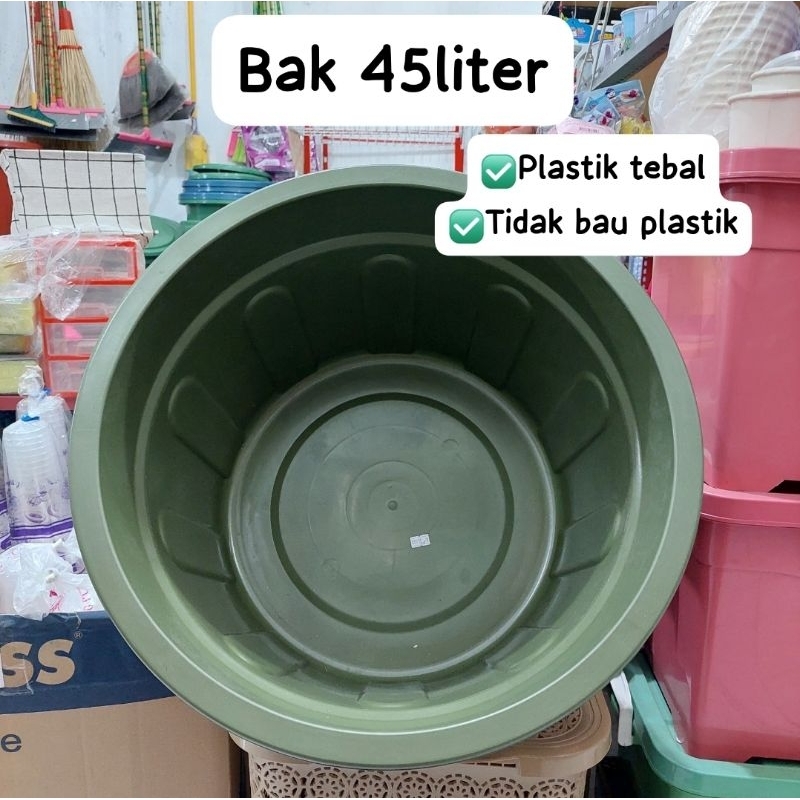 Bak plastik/bak air/bak mandi/bak/bak besar/wadah air