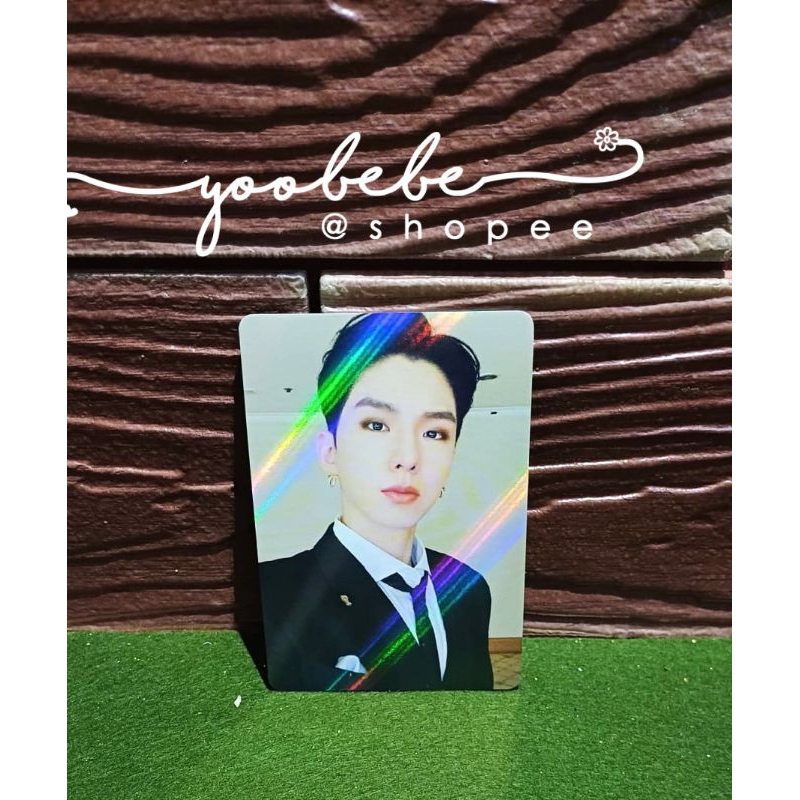 KIHYUN MONSTA X PHOTOCARD