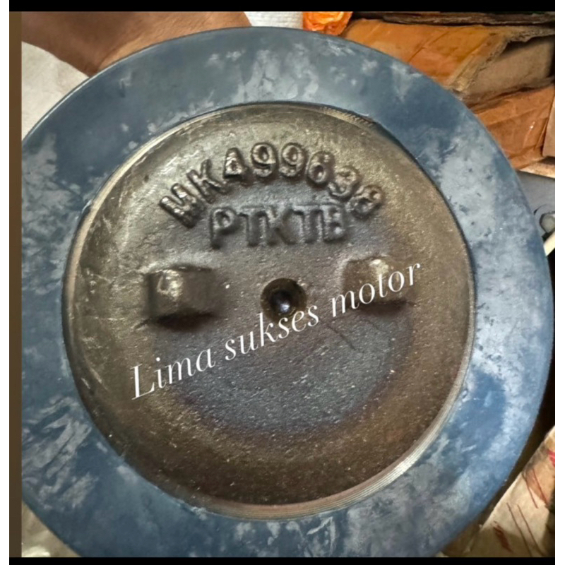 as roda belakang ps125 fe74 as pendek ps125t turbo canter 38MM mk499638