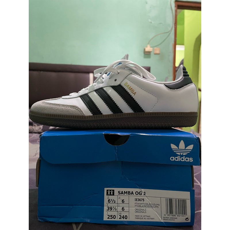 ADIDAS SAMBA OG J