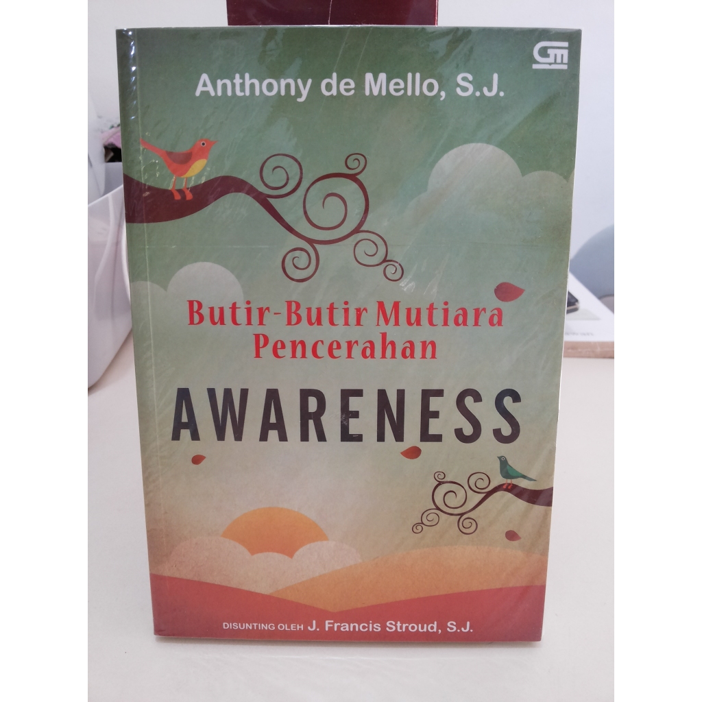 Buku Awareness Butir-butir Mutiara Pencerahan --- Anthony De Mello