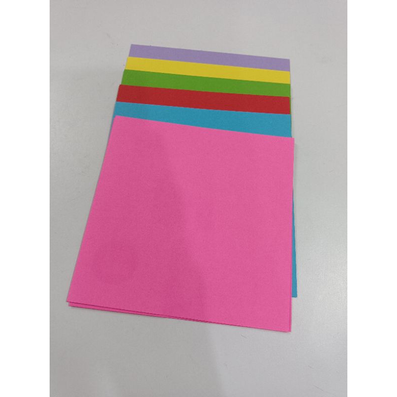 

kertas lipat origami double warna isi 25lembar 12x12cm siduc