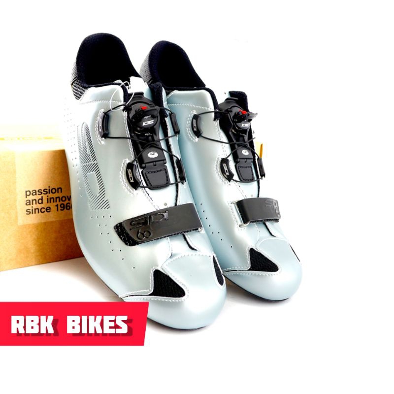 Sepatu Cleat Roadbike Sidi Sixty Scarpe Limited Edition Sea Foam