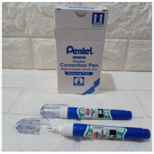 

Tip-X Cair / Correction Pen PENTEL 7 ml ORIGINAL