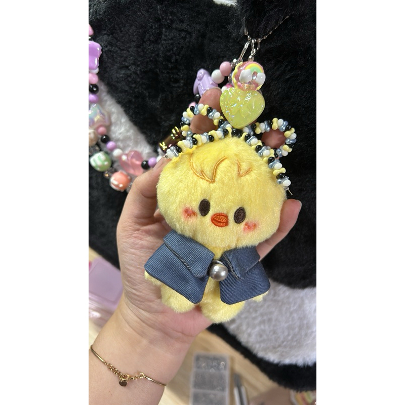 TIDAK TERMASUK BONEKANYA Stray kids SKZOO GANTUNGAN KUNCI / TAS PITA LUXURY PREMIUM untuk skzoo / ba