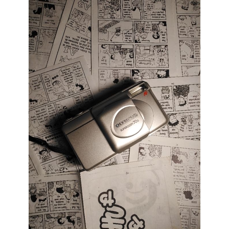 kamera camera analog olympus superzoom 70g
