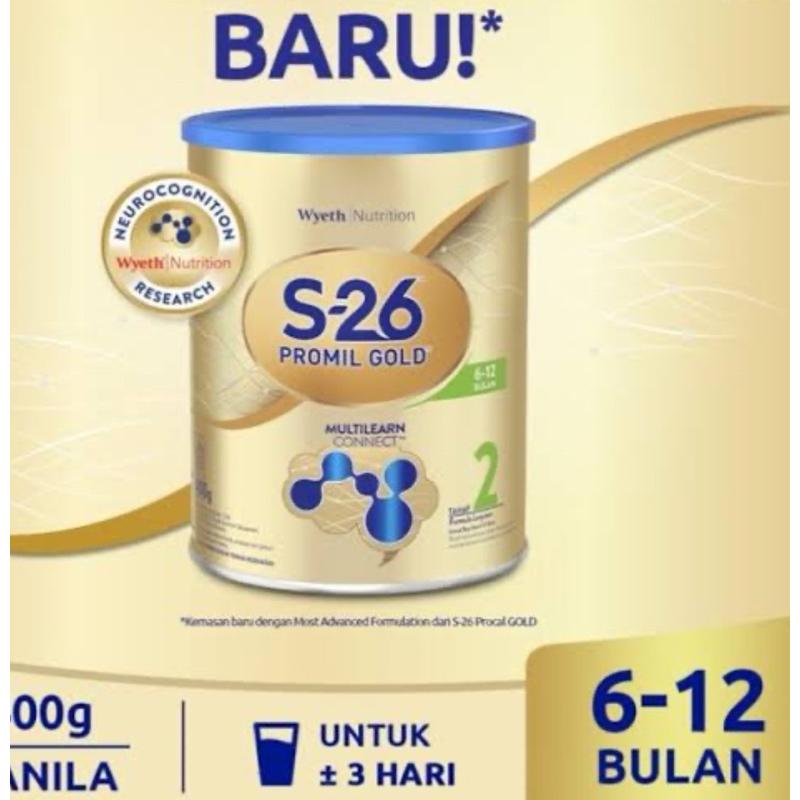 S26 PROMIL GOLD TAHAP 2 400gr