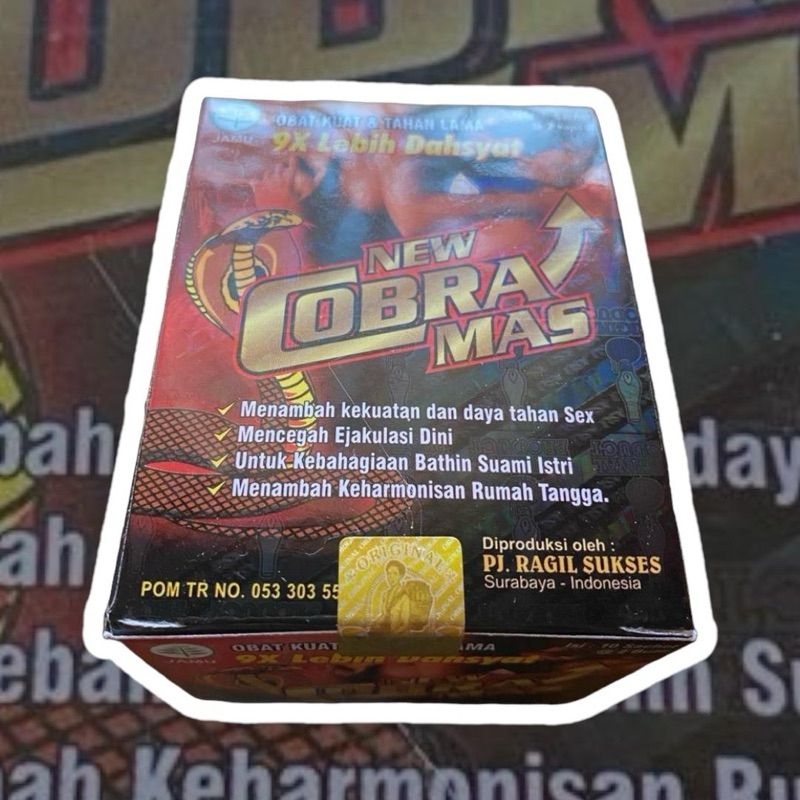 Cobra Mas Kapsul isi 10 @2 kapsul