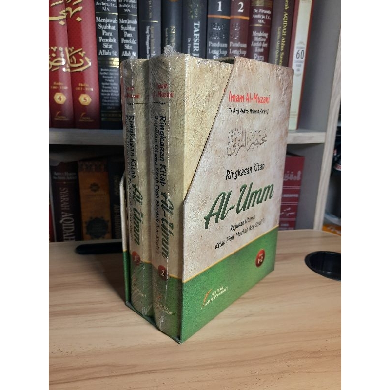 Ringkasan Kitab al Umm 2 jilid