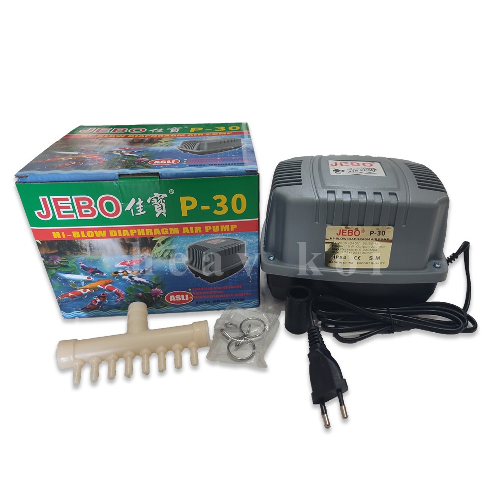 Jebo P-30 p30 P 30 aerator / Pompa Udara / Air Pump