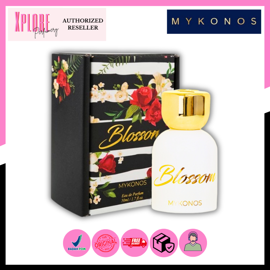[FREE TESTER] MYKONOS Blossom Eau De Parfum 50 ML