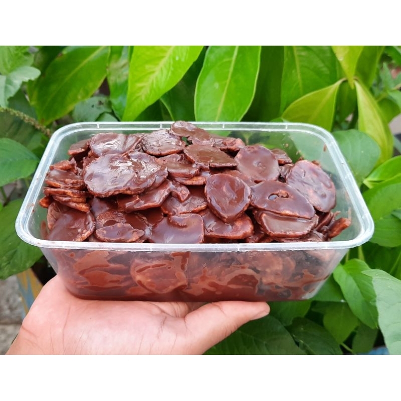 

Keripik pisang coklat | Keripik pisang lumer | Thinwall 750 ml