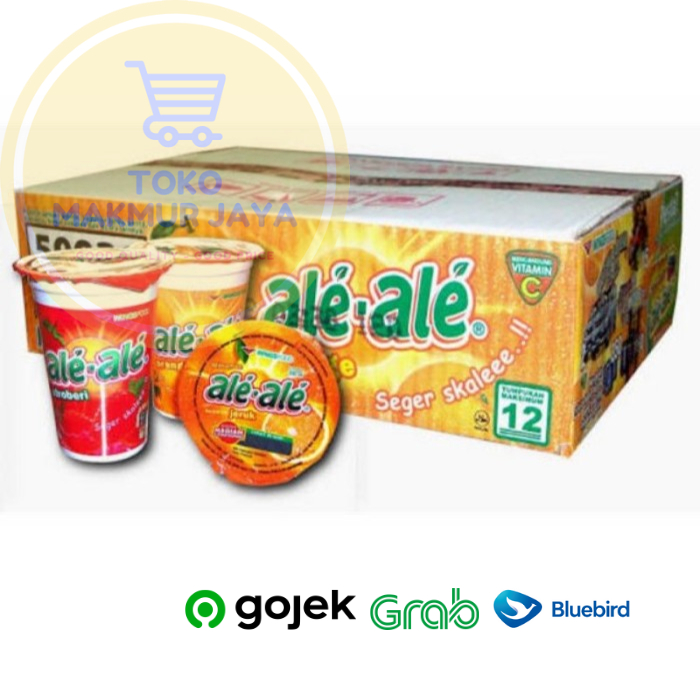 

[DUS] ALE ALE Cup 180ml | 24pcs