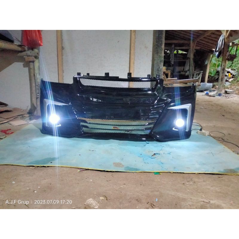 bemper depan granmax model ayla