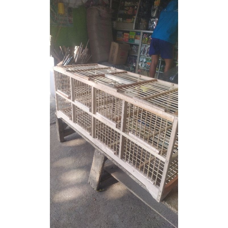 Dongdang Burung Merpati 8 Pintu - Sangkar Burung Merpati - Kandang Burung Merpati - Keramba Burung M