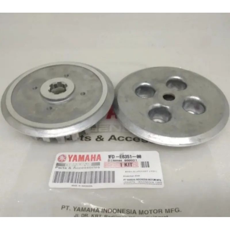 RUMAH KOPLING ASSY KAKI 4 YAMAHA FIZR 1FD