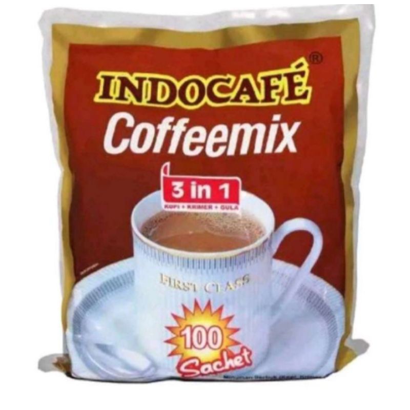 

indocaffe coffeemix 100 saset/1bag