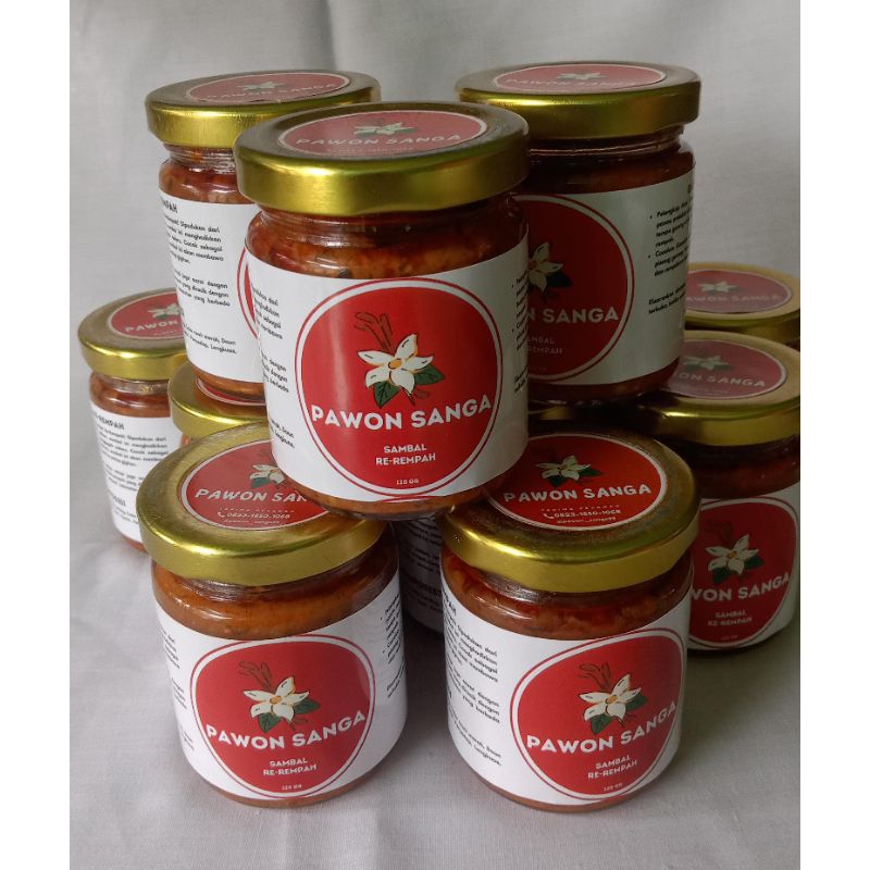 

PAWON SANGA - SAMBAL RE-REMPAH 120GR | Sambal rempah rempah