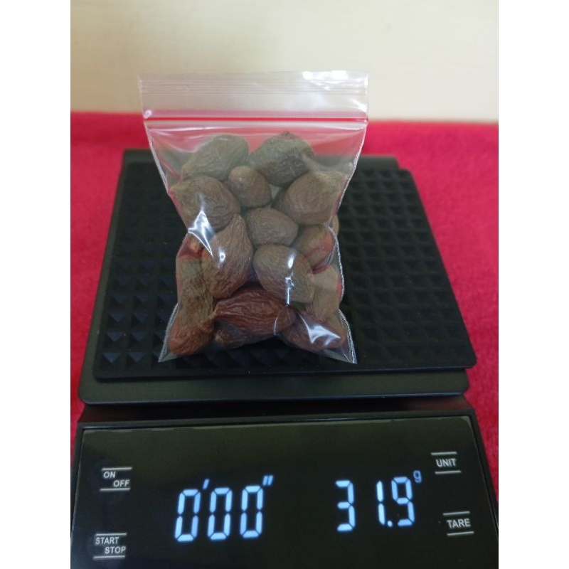

buah tempayang/ buah kembang semangkok buah sembahyang 30 gram