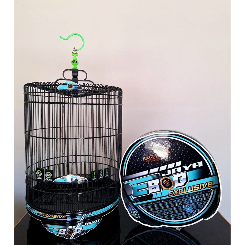 SANGKAR MURAI LIS TEBOK BAMBU DECAL EXCLUSIVE NO.3