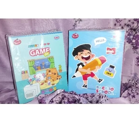 

SIDU - BUKU SIDU 58 LEMBAR (1PACK/10PCS)