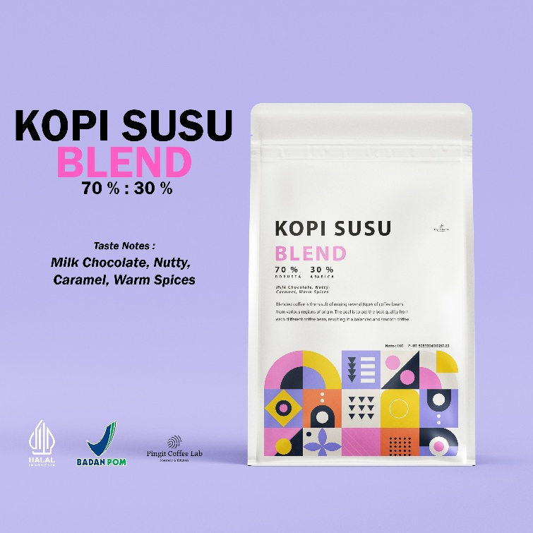 

Kopi Susu Blend 1 Kg // 30% Arabika 70% Robusta Espresso Blend Untuk Es Kopi Susu