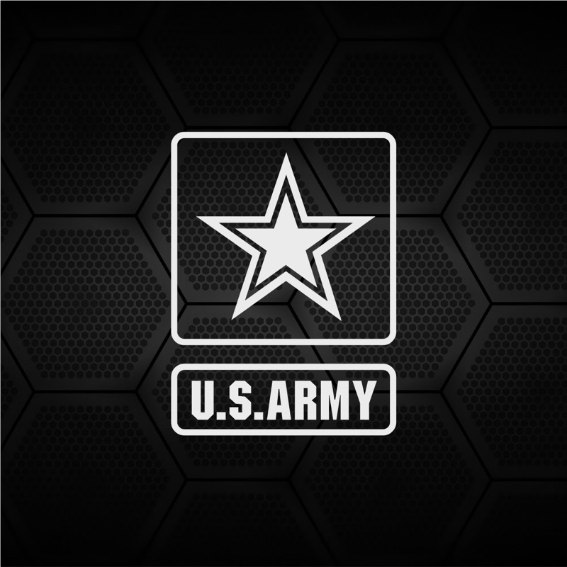 

[COD] Stiker |Decal stiker | US ARMY | Tactical stiker