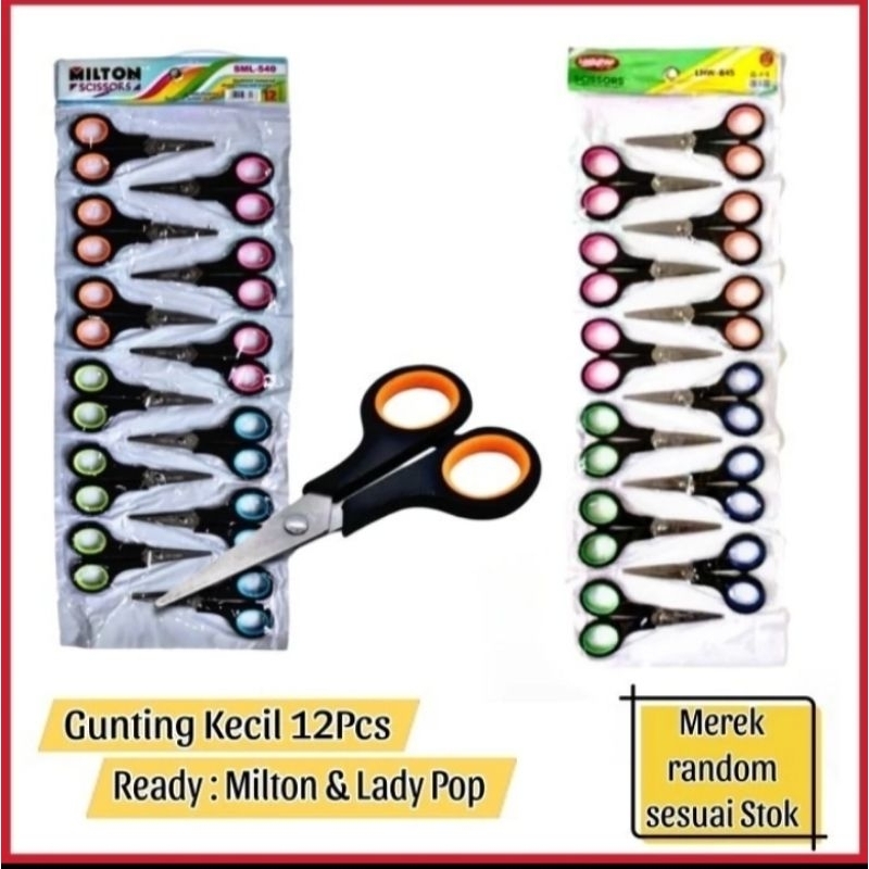 

Gunting Kecil isi 12 pcs