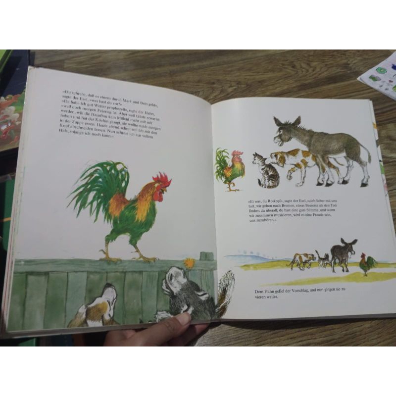 PRELOVED BUKU ANAK ~ Dongeng berbahasa Jerman