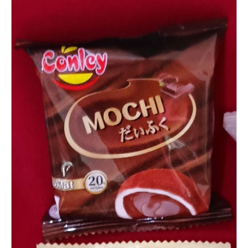 

Mochi Conley Rasa Double Coklat Promo isii 12