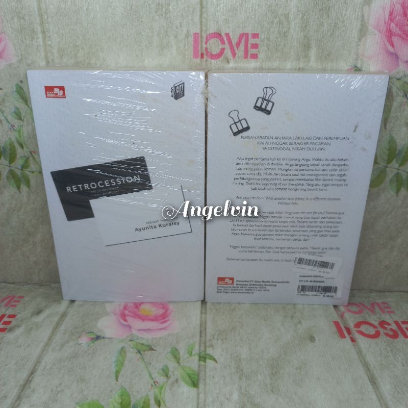 Buku Novel Retrocession by Ayunita Kuraisy